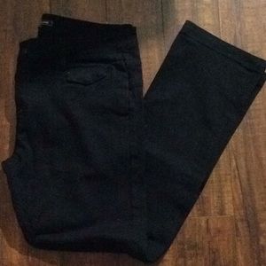 Black slim fit jeans
